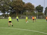 Zesde training S.K.N.W.K. 1 en 2 seizoen 2023-2024 (11/26)